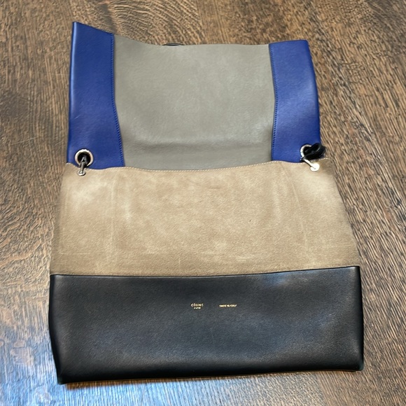Celine Tri- Colour All soft bag - Picture 2 of 4